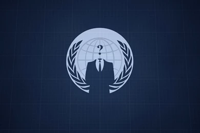 Anonymous Blue HD Wallpapers