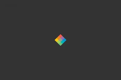 Download Wallpapers 1920x1080 Minimalist Cube, Bright, Backgrounds ...