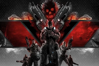 73 Gears Of War 3 HD Wallpapers