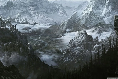 The Elder Scrolls V HD Desktop Wallpapers : High Definition ...