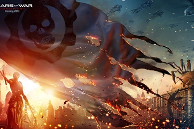 Get Your Gears Of War: Judgment Wallpapers Here!