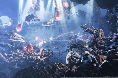 Gears Of War Backgrounds