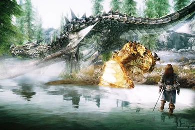 Download 1366x768 Skyrim Tresspasser Wallpapers