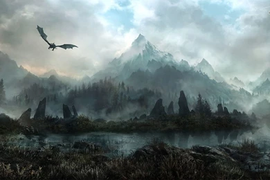 The Elder Scrolls V   Skyrim Wallpapers   Game Wallpapers