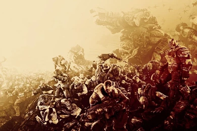 Mobile Gears Of War Wallpapers