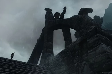 Download 1366x768 Skyrim The Great Unknown Wallpapers