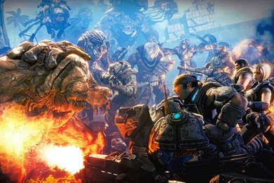 Ultra HD 4K Gears Of War Wallpapers HD, Desktop Backgrounds 3840x2400