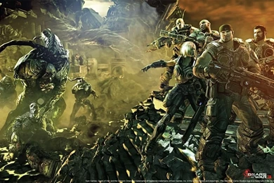 Full HD 1080p Gears Of War Wallpapers HD, Desktop Backgrounds ...