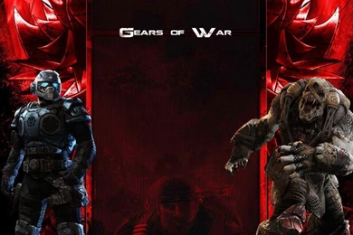 Gears Of War YouTube Backgrounds By SpiderVicious On DeviantArt