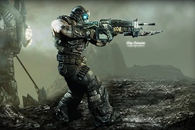 Gears Of War Gears Of War 3 Carmine Wallpapers