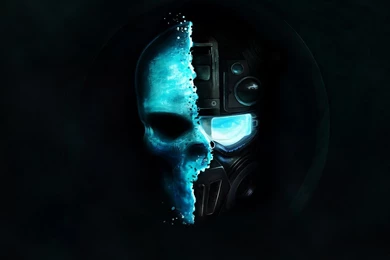 Gears Of War Helmet Desktop Wallpapers