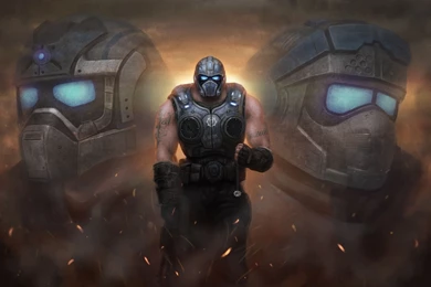 73 Gears Of War 3 HD Wallpapers