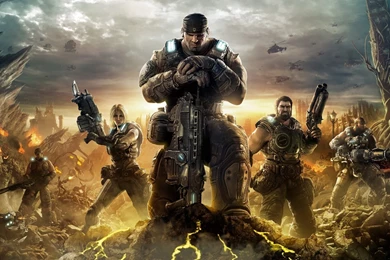 Gears Of War 3 Wallpaper.