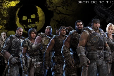 Gears Of War 3 Wallpapers By NeoSchlecht On DeviantArt