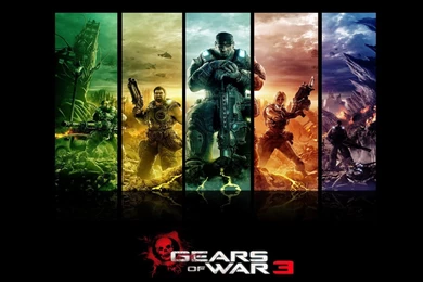 73 Gears Of War 3 HD Wallpapers