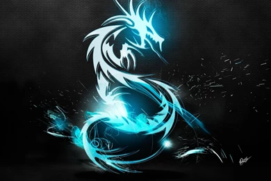 Download Wallpapers 2048x2048 Dragon, Classical, Light, Luster ...