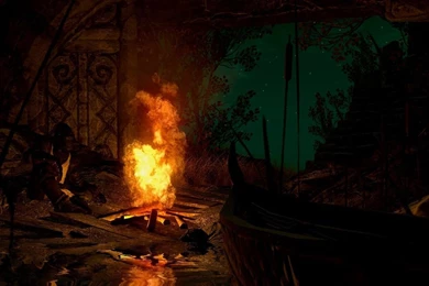 Bonfire By Agavgav On DeviantArt