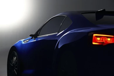 Subaru BRZ STI LA Concept Wallpapers   Auto Power Girl