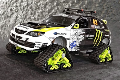 Snow Subaru Wallpapers