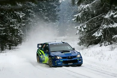 Subaru Impreza Rally Wallpapers   Image