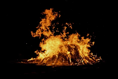 Bonfire By Wolf bain On DeviantArt