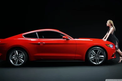 Sienna Miller Red Mustang Wallpapers Full HD [2048x1152]   Free ...