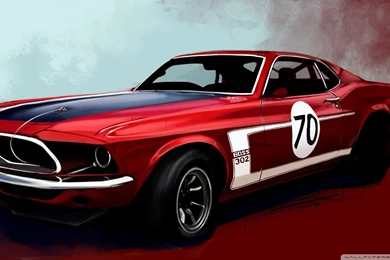 Ford Mustang Boss 302 Wallpapers