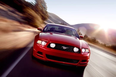 2014 Ford Mustang & 2014 Chevy Camaro Battle   Glenn Ford News