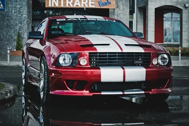 Red Mustang Muscle Wallpapers Sport Car Images