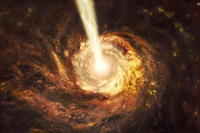 Cool HD Black Hole Pics About Space