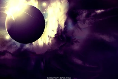 Supermassive Black Hole Hd Wallpapers (