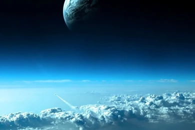 Beautiful Space View HD Desktop Wallpapers : High Definition : Mobile