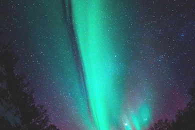 Aurora Borealis (phone) Click The Image To...   Space Wallpapers