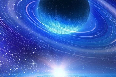 ZTE Blade S6 Wallpaper: Planets In Space Mobile Android Wallpapers