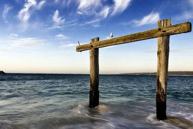 Download Wallpapers 2048x2048 Sea, Sky, Clouds, Light New iPad Air ...