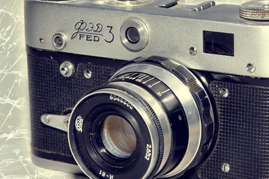 Download Wallpapers 2048x2048 Camera, Fed, Film New iPad Air, 4, 3 ...