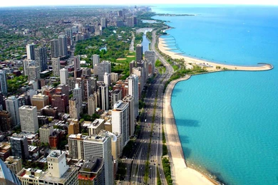 Desktop Wallpapers · Gallery · Travels · Chicago Lake Lincoln ...