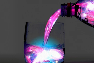 Drink for eternal power abstract 2048x2048 Wallpapers