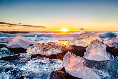 Ice 4K Natural Beauties Wallpapers :: HD Wallpapers