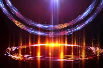 4K Shining Particles Snakes Animation Backgrounds Effect YouTube