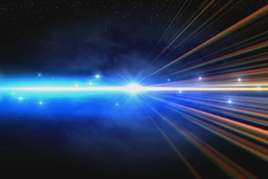 4K Rainbow Shining Space Rays Intro Darkness UHD HD Backgrounds ...