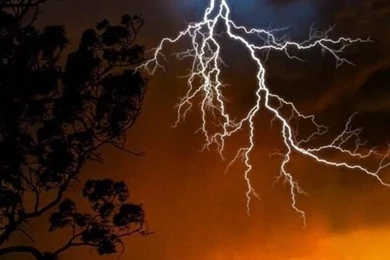 Android HTC Sensation 540x960 Lightning Wallpapers HD, Desktop ...