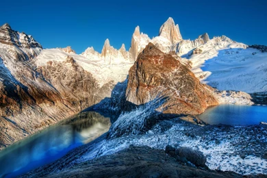 Nature Mountain Forest Landscape Fog Ultrahd 4k Wallpapers ...