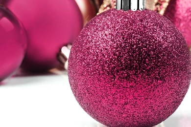 Download Wallpapers 2560x1440 Christmas Decorations, Balloons ...