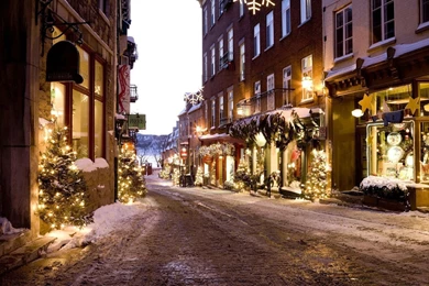 Christmas Town Mac Wallpapers Download