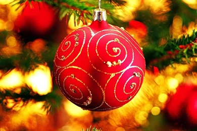 Fondo De Pantalla Agujas, Hilo, Año Nuevo, La Navidad, Navidad ...