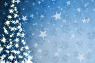 Download Wallpapers 2560x1440 Christmas Tree, Star, Pattern ...