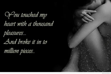 Sad Quotes Backgrounds