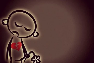 Free Illustration: Sad, Broken Heart, Backgrounds   Free Image On ...