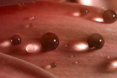 Water Pearls iPad Wallpapers Download